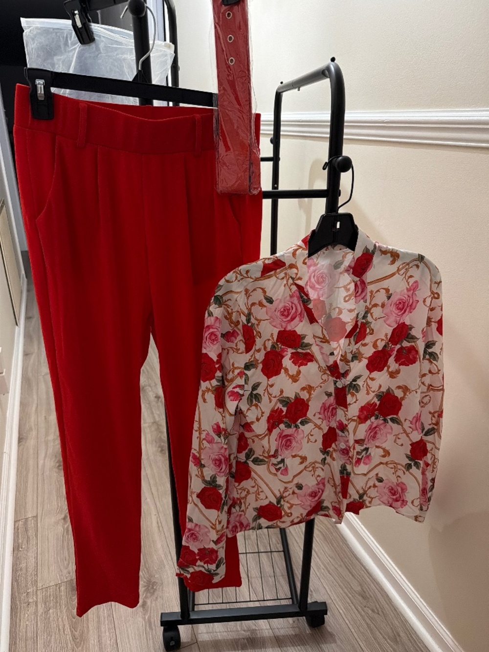 Two piece Casual or Dressy pants set